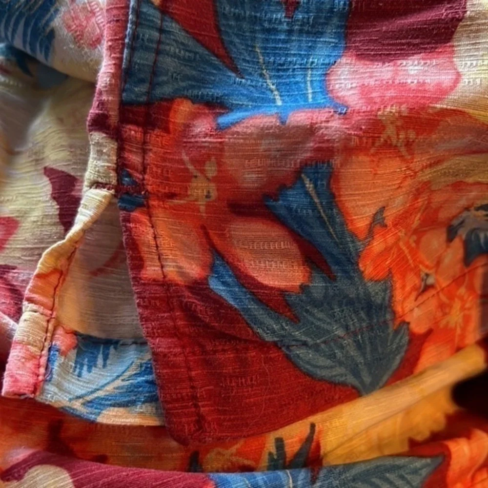 Caribbean Pure Silk tropical shirt